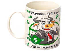 Кружка Olaff Удача умножается 350ml 200-08054