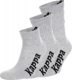 Носки Kappa, 3 пары, размер 39-42