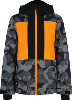 Куртка утепленная для мальчиков Quiksilver Groomer, размер 134-140