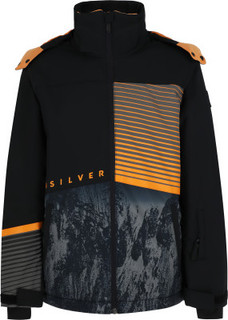 Куртка утепленная для мальчиков Quiksilver Silvertip, размер 164-170
