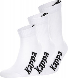 Носки Kappa, 3 пары, размер 35-38