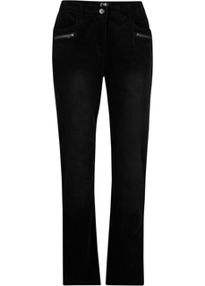 Прямые брюки из вельвета Bonprix