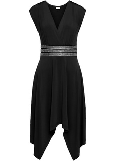 Платье с остроугольным подолом Bonprix