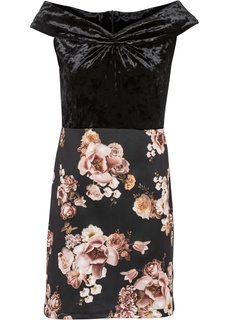 Платье с открытыми плечами Bonprix