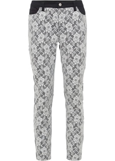 Брюки с кружевом Bonprix