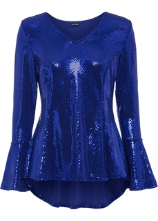 Футболка с расклешенными рукавами Bonprix