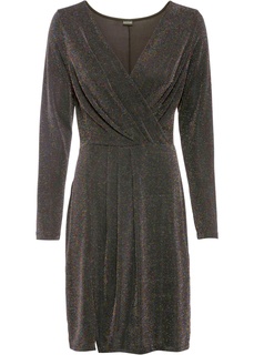 Платье с блестящим отливом Bonprix