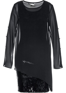 Платье с пайетками (2 изд.) Bonprix