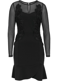 Платье с кружевом Bonprix