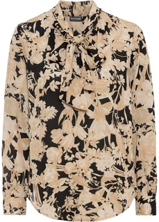 Блузка с бантом Bonprix