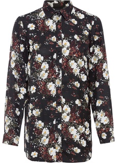 Блузка удлиненного покроя Bonprix