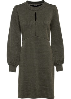 Платье из блестящего трикотажа Bonprix