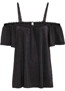 Футболка с вырезами Bonprix