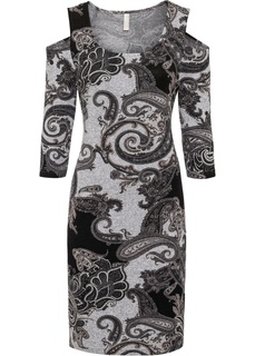 Платье с вырезами Bonprix