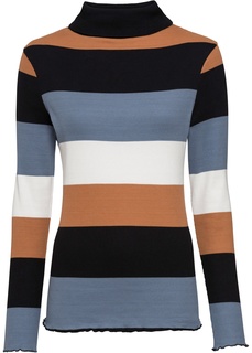 Футболка с высоким воротом Bonprix