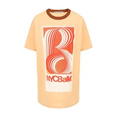 Хлопковая футболка Acne Studios
