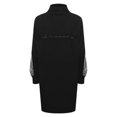 Платье из вискозы и шерсти Ermanno Ermanno Scervino