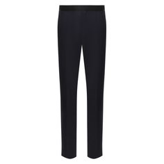 Шерстяные брюки BOSS