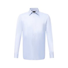 Хлопковая сорочка Ermenegildo Zegna