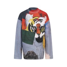 Хлопковый пуловер Kenzo