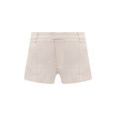 Шорты из вискозы и льна Jacquemus