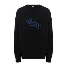 Шерстяной пуловер Loewe