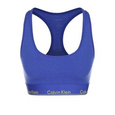 Бюстгальтер с логотипом бренда Calvin Klein