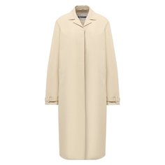 Хлопковый плащ Jil Sander