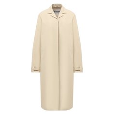 Хлопковый плащ Jil Sander