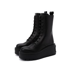 Кожаные ботинки Valentino Garavani Valentino