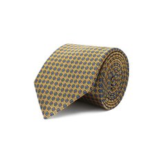 Шелковый галстук Canali