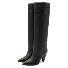 Кожаные сапоги Luido Isabel Marant