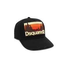 Хлопковая бейсболка Dsquared2