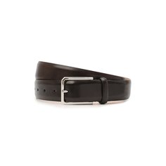 Кожаный ремень Santoni