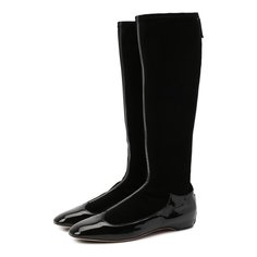 Текстильные сапоги Giorgio Armani
