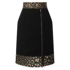 Шерстяная юбка Dolce & Gabbana