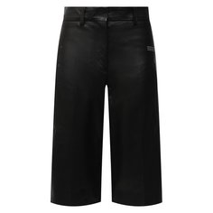 Кожаные шорты Off-White