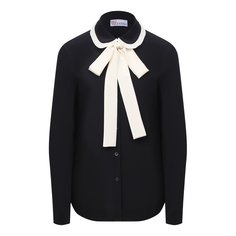 Шелковая блузка REDVALENTINO