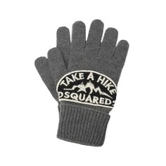 Шерстяные перчатки Dsquared2