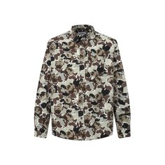 Хлопковая рубашка Kenzo