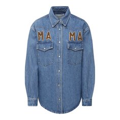 Джинсовая рубашка Forte Dei Marmi Couture