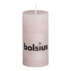 Свеча Bolsius block Rustic 10x5