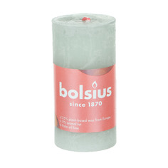 Свеча Bolsius shine 100/50 зеленая