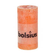 Свеча Bolsius 100/50 rustic оранжевый