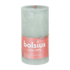 Свеча Bolsius shine 130/68 зеленая