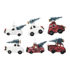 Игрушка новогодняя Kaemingk Машинка в ассортименте