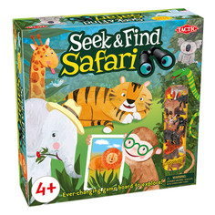 Настольная игра Seek & Find Safari Tactic Games