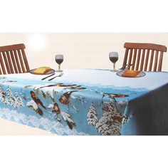 Скатерть Grand Textile Новый Год 140х180 см
