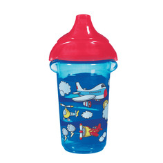 Поильник-чашка Munchkin Deco Sippy Click Lock с носиком голубой 266 мл