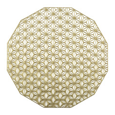 Салфетка подстановочная Chilewich Brass Kaleidoscope 36 см